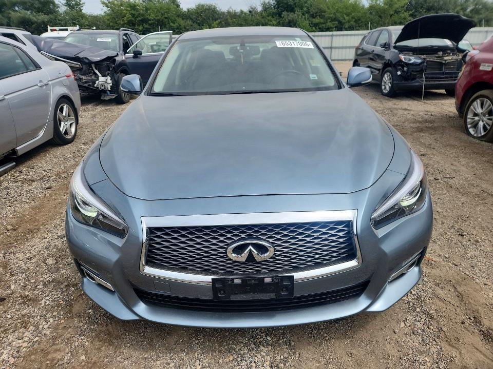 Photo 5 from auction – 2015 INFINITI Q50 with VIN JN1BV7AR2FM404020