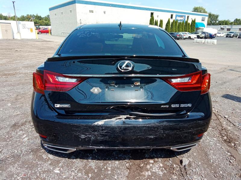 Photo 6 from auction – 2015 LEXUS GS with VIN JTHCE1BL8FA003404