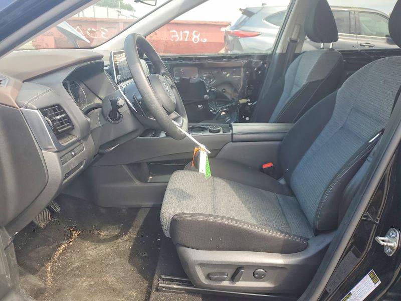 Photo 7 from auction – 2021 NISSAN ROGUE with VIN JN8AT3BB4MW227310