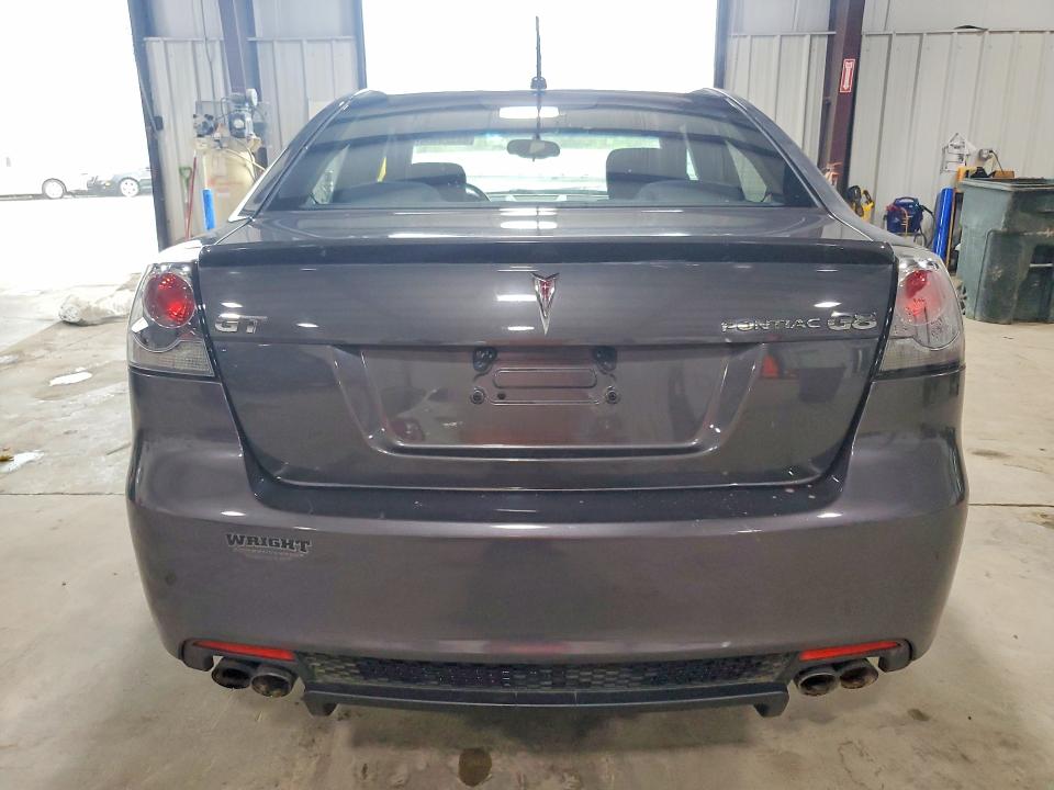 Photo 6 from auction – 2008 PONTIAC G8 with VIN 6G2EC57YX8L148891