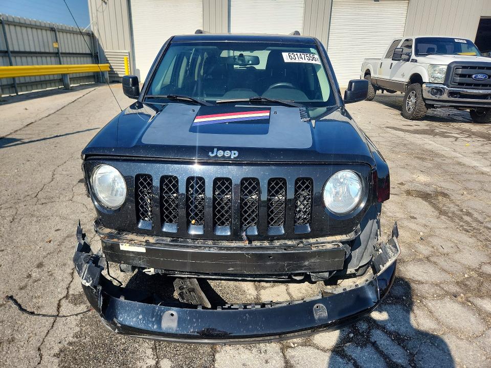 Photo 5 from auction – 2016 JEEP PATRIOT with VIN 1C4NJRFB2GD697108