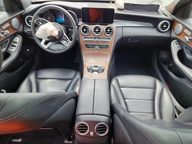 Снимка 8 от търг – 2020 MERCEDES-BENZ C с VIN WDDWF8EB8LR557813
