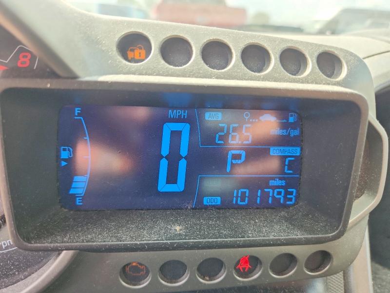 Photo 9 from auction – 2013 CHEVROLET SONIC with VIN 1G1JC5SGXD4226119