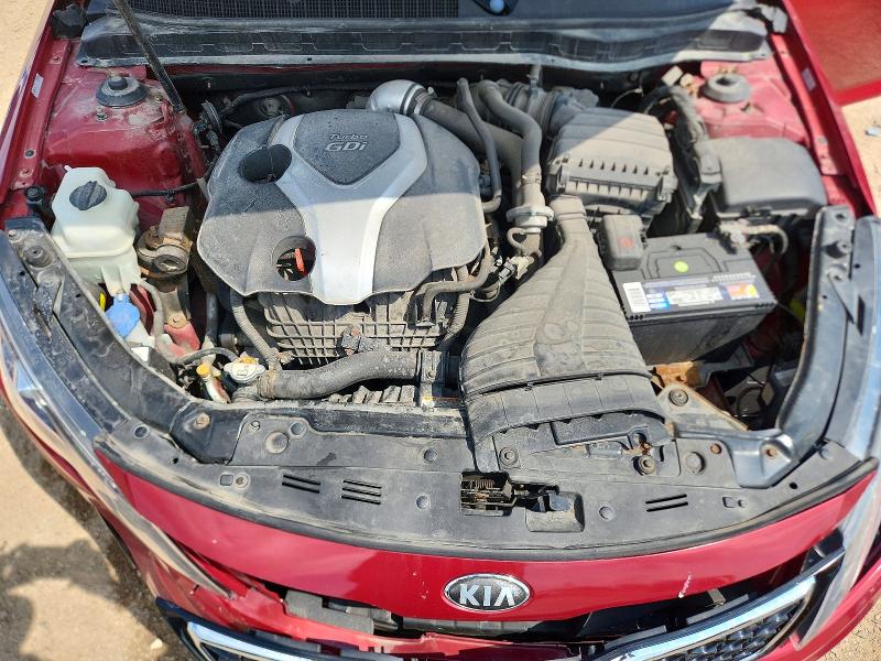Photo 11 from auction – 2013 KIA OPTIMA with VIN 5XXGR4A60DG249904