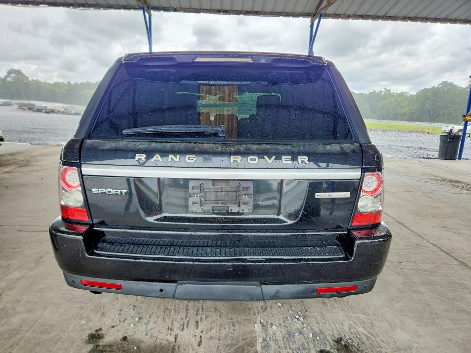 Photo 6 from auction – 2012 LAND ROVER RANGE ROVER SPORT with VIN SALSK2D4XCA755661