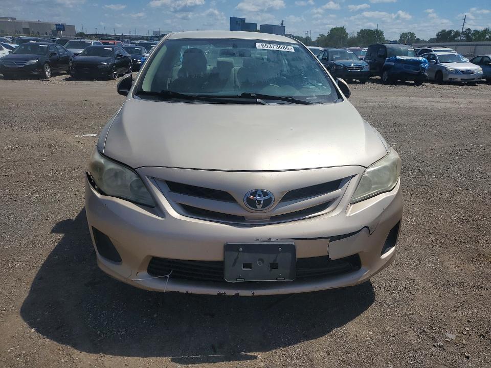 Photo 5 from auction – 2011 TOYOTA COROLLA with VIN 2T1BU4EE8BC576209