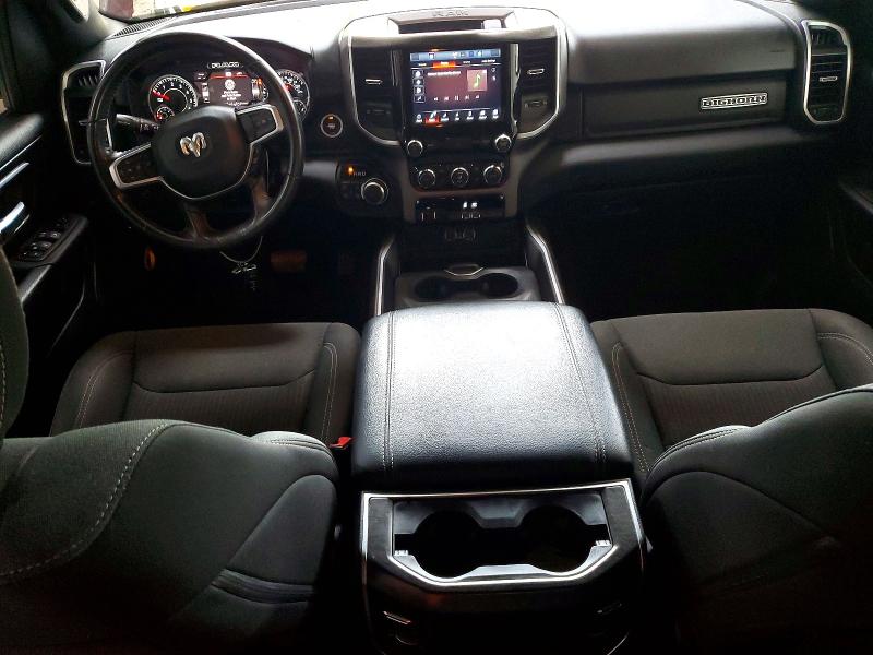Photo 8 from auction – 2022 RAM 1500 with VIN 1C6SRFMT0NN367715