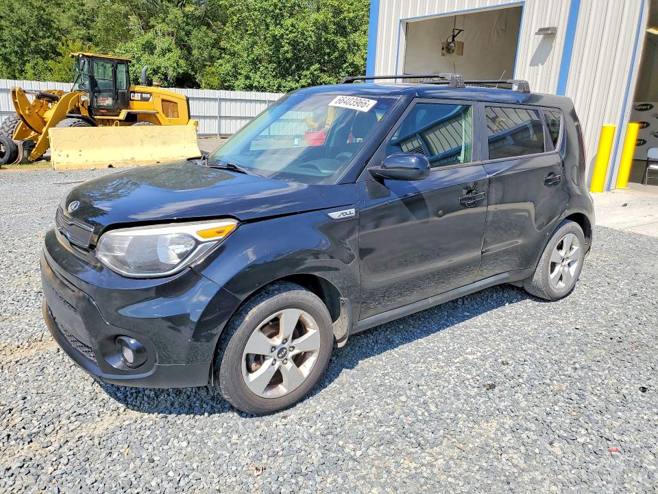 KIA SOUL 2017 with VIN KNDJN2A25H7887647 - Photo from auction