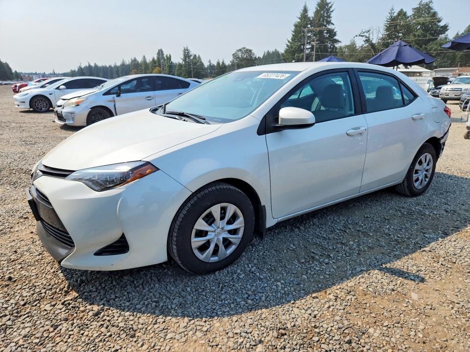 TOYOTA COROLLA 2019 with VIN 5YFBPRHE6KP905344 - Photo from auction