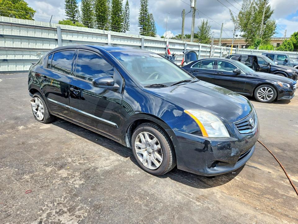 Photo 4 from auction – 2012 NISSAN SENTRA with VIN 3N1AB6AP9CL724762