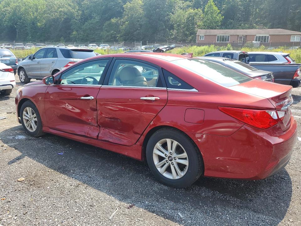 Photo 2 from auction – 2014 HYUNDAI SONATA with VIN 5NPEB4AC2EH944831
