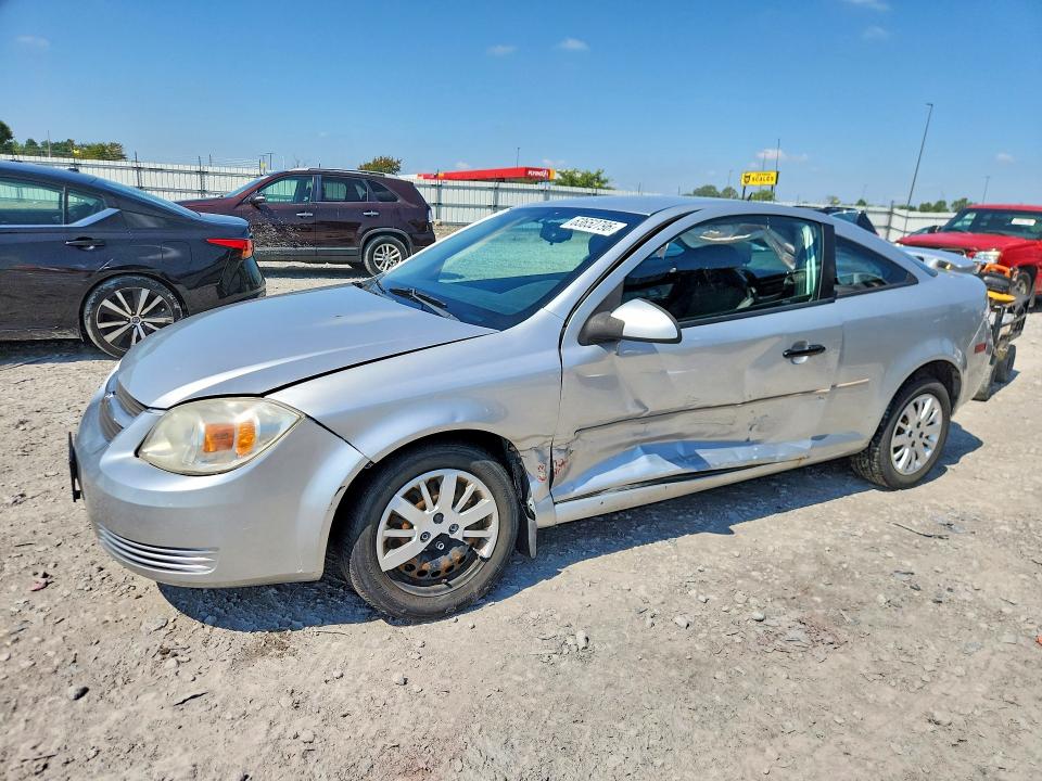 CHEVROLET COBALT 2010 с VIN 1G1AD1F57A7147032 - Снимка от търг