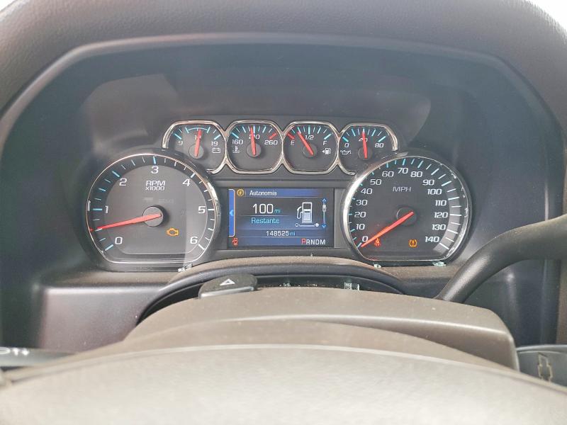 Photo 9 from auction – 2014 CHEVROLET SILVERADO with VIN 1GCRCREC1EZ254700