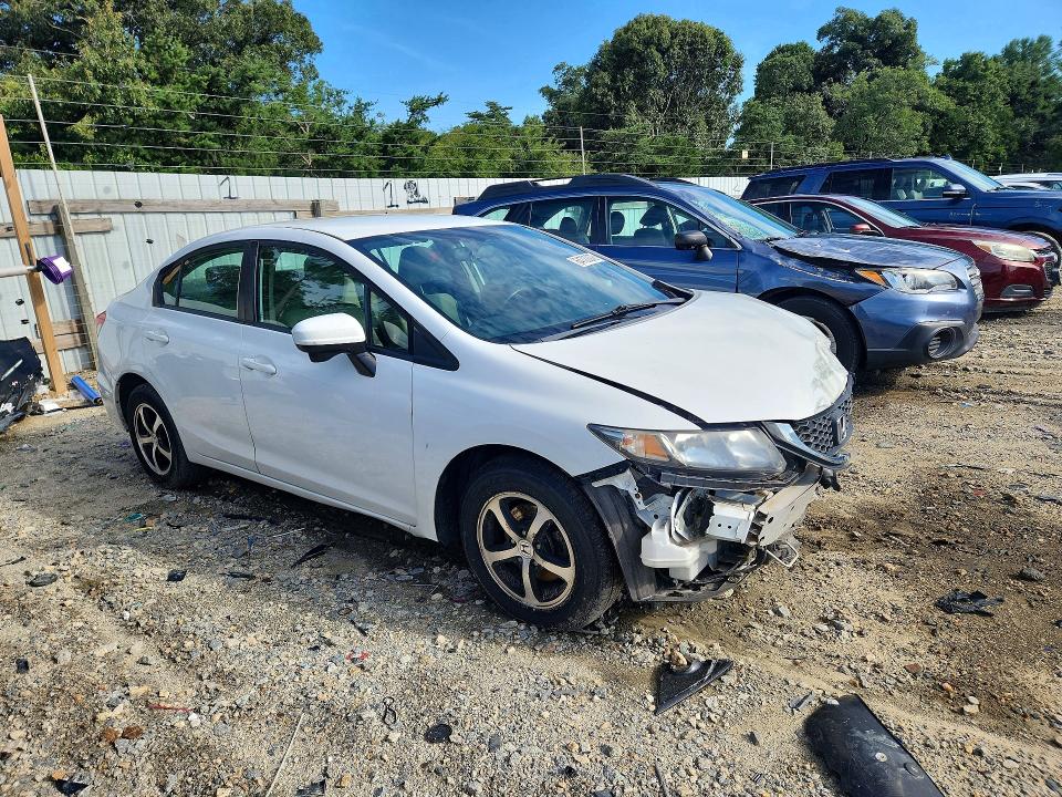 Photo 4 from auction – 2015 HONDA CIVIC with VIN 19XFB2F76FE297246