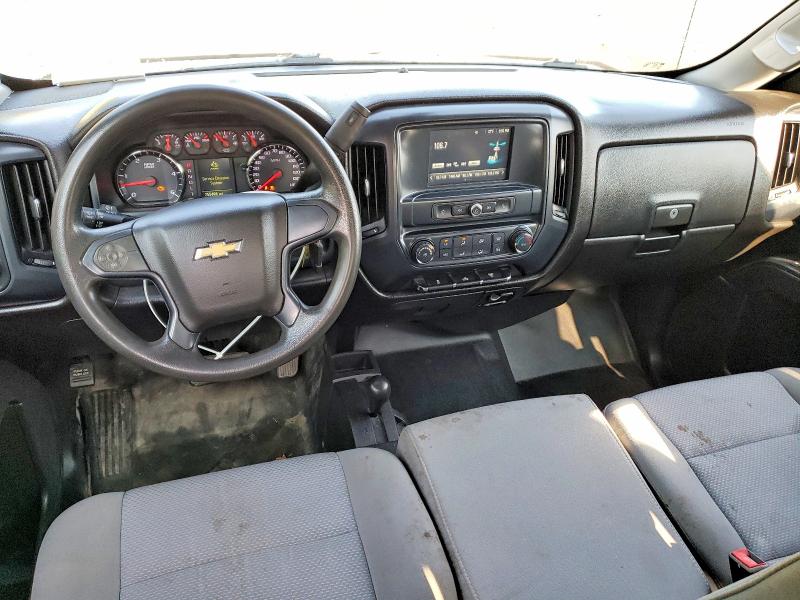 Photo 8 from auction – 2019 CHEVROLET SILVERADO with VIN 1GC4KVCY8KF238639