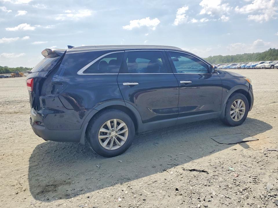 Photo 3 from auction – 2018 KIA SORENTO with VIN 5XYPG4A33JG361888