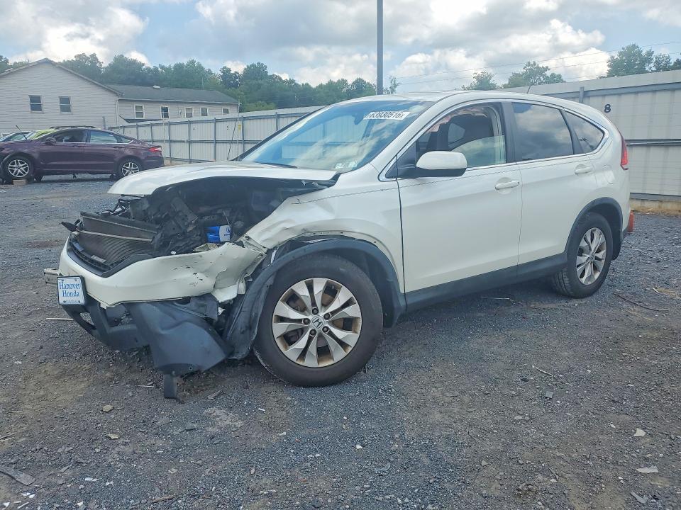 Photo 1 from auction – 2013 HONDA CR-V with VIN 5J6RM4H59DL037422
