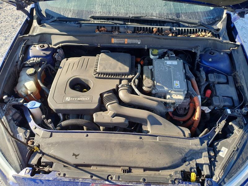 Photo 11 from auction – 2016 FORD FUSION with VIN 3FA6P0LU7GR123833