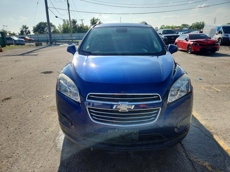 Photo 5 from auction – 2015 CHEVROLET TRAX with VIN 3GNCJLSB8FL233704