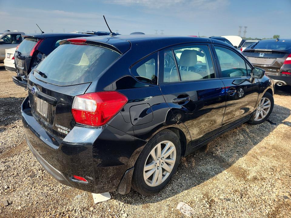 Photo 3 from auction – 2015 SUBARU IMPREZA with VIN JF1GPAC61F8232039