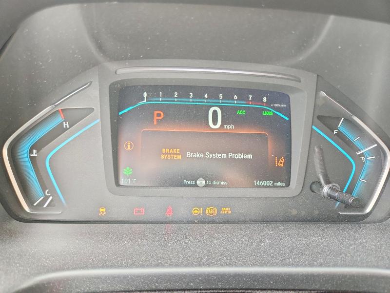 Photo 9 from auction – 2018 HONDA ODYSSEY with VIN 5FNRL6H50JB033178