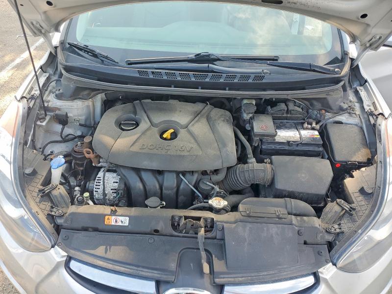 Photo 11 from auction – 2013 HYUNDAI ELANTRA with VIN 5NPDH4AE4DH412779
