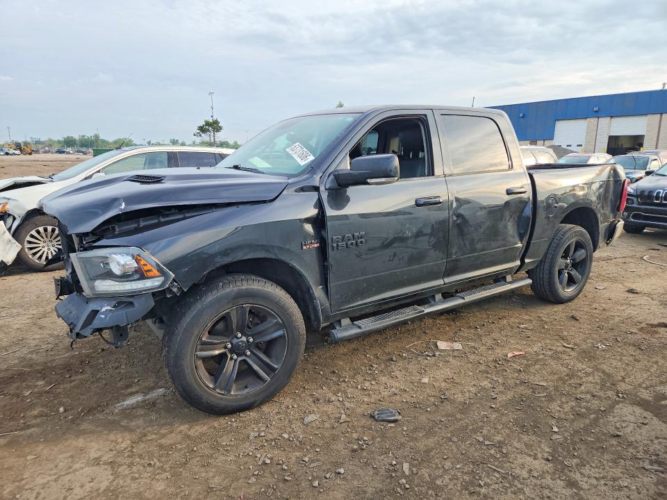 RAM 1500 2016 with VIN 1C6RR7MT9GS166176 - Photo from auction