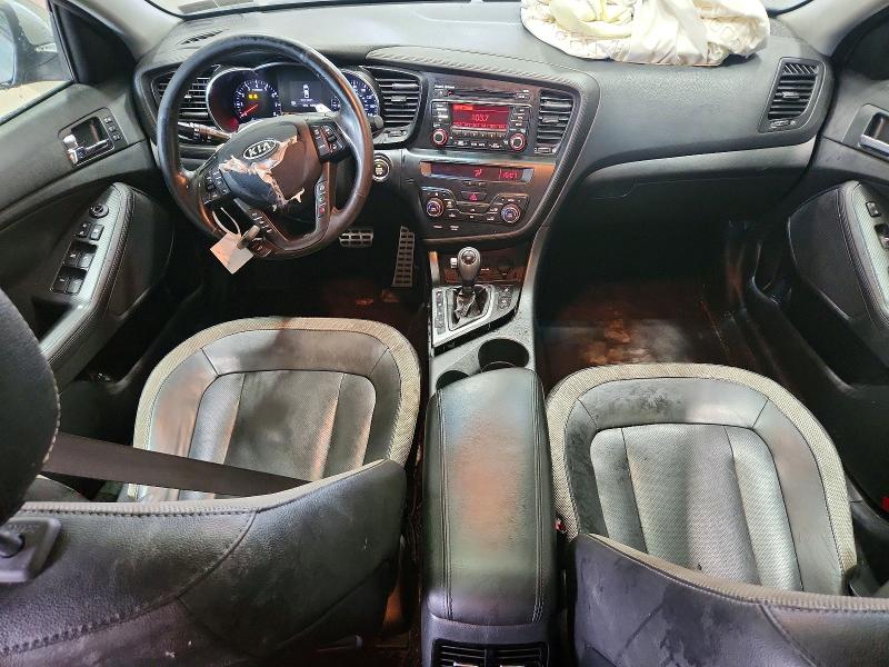 Photo 8 from auction – 2011 KIA OPTIMA with VIN KNAGR4A67B5134036