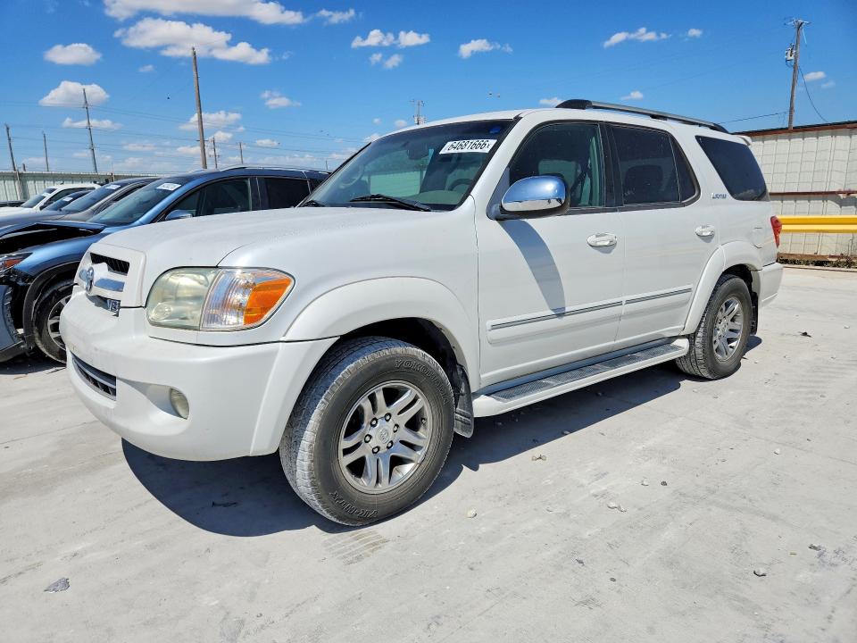 TOYOTA SEQUOIA 2007 with VIN 5TDZT38AX7S285388 - Photo from auction