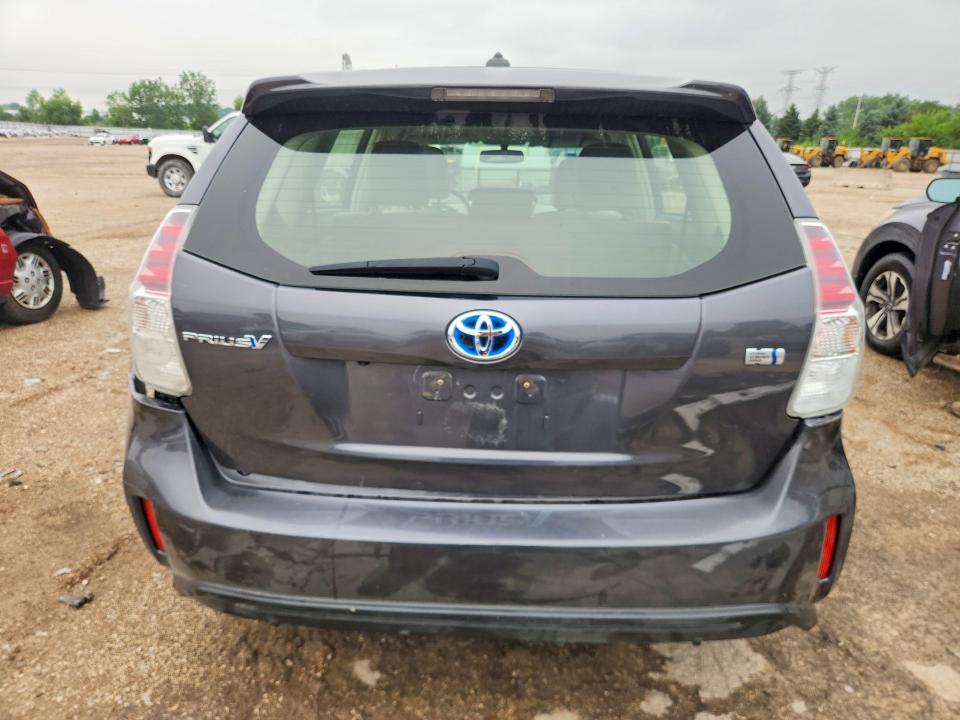 Photo 6 from auction – 2015 TOYOTA PRIUS V with VIN JTDZN3EU4FJ038761