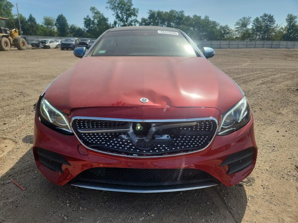 Photo 5 from auction – 2018 MERCEDES-BENZ E with VIN WDD1J6FB4JF025758