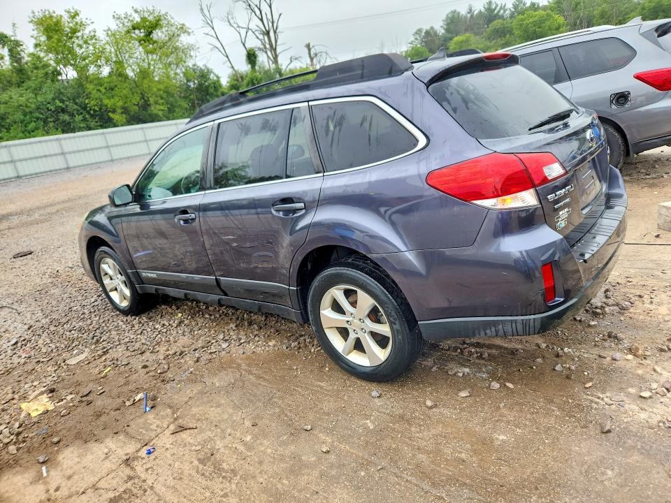 Photo 2 from auction – 2013 SUBARU OUTBACK with VIN 4S4BRCKC9D3245161