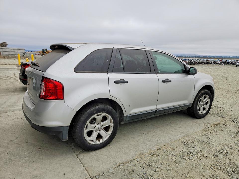Photo 3 from auction – 2013 FORD EDGE with VIN 2FMDK4GC9DBA44808