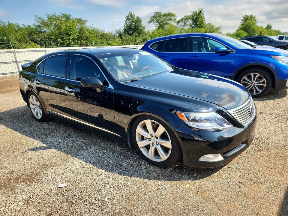 Photo 4 from auction – 2008 LEXUS LS with VIN JTHDU46F585007354