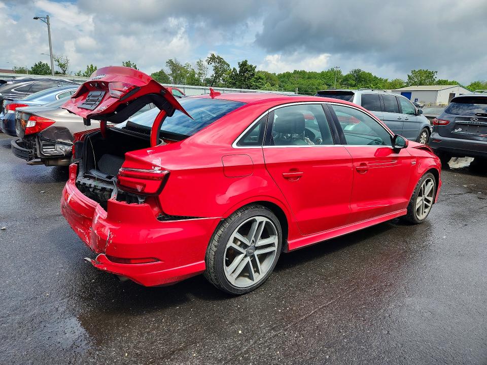 Photo 3 from auction – 2018 AUDI A3 with VIN WAUJ8GFF4J1022299