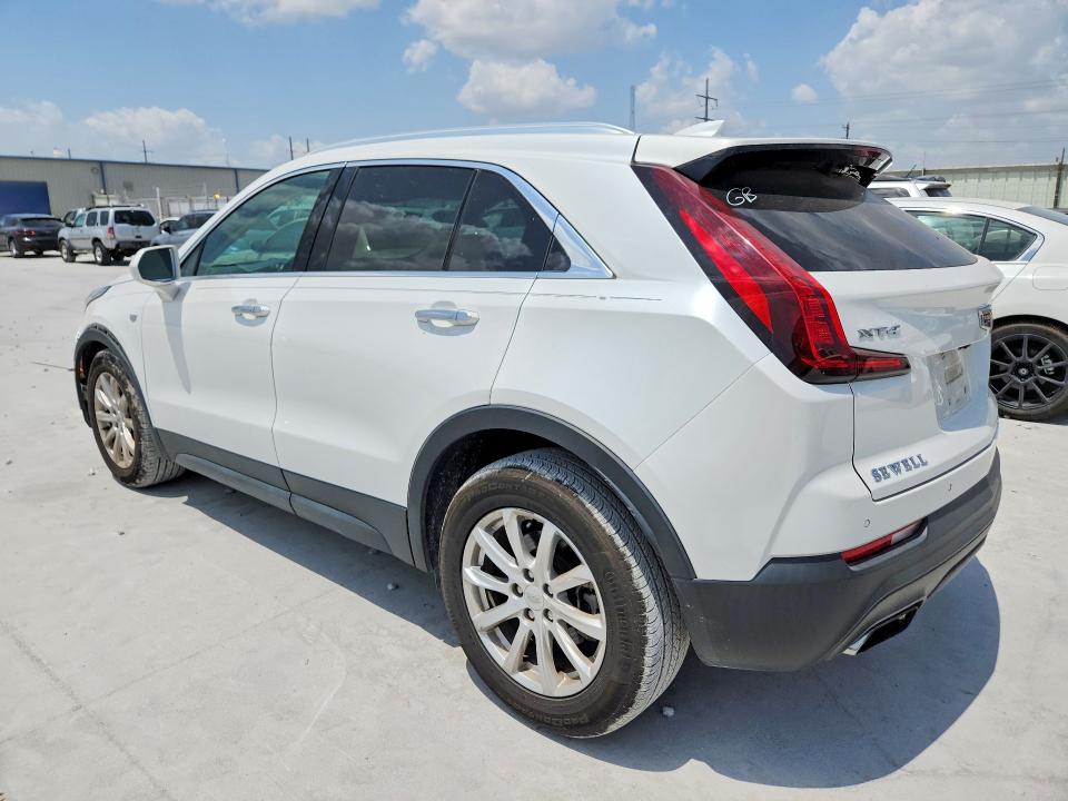 Photo 2 from auction – 2019 CADILLAC XT4 with VIN 1GYAZAR40KF104956