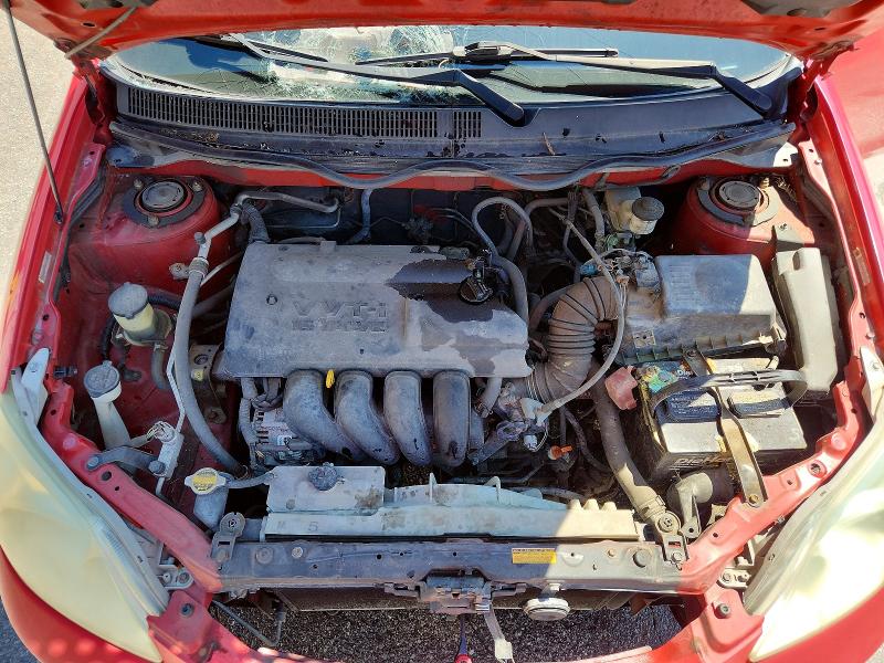 Photo 12 from auction – 2004 TOYOTA MATRIX with VIN 2T1KR32EX4C210576