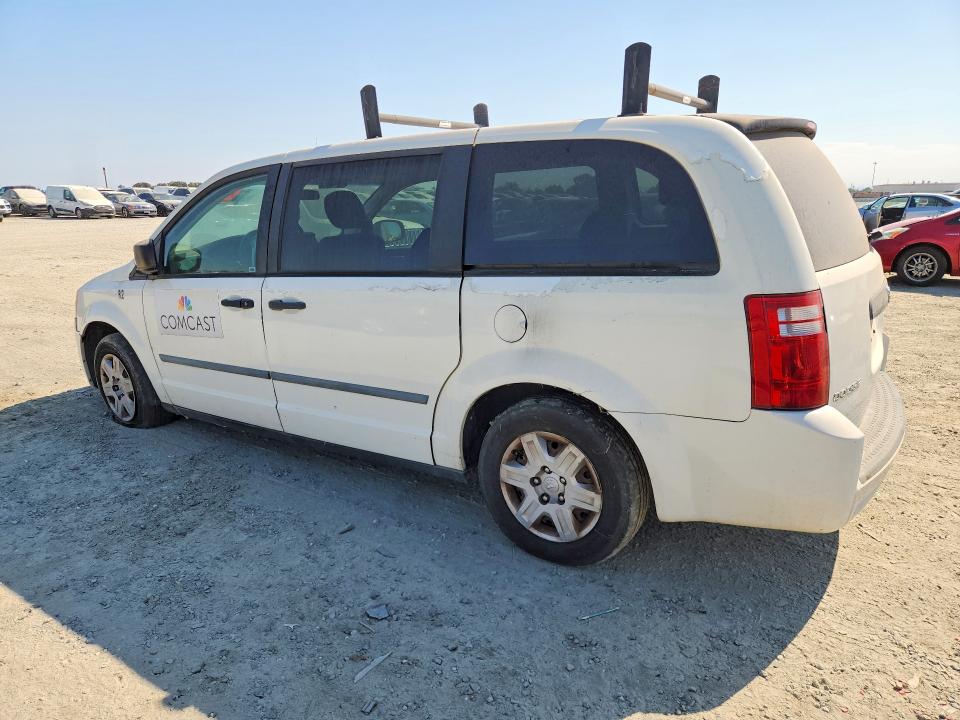 Photo 2 from auction – 2008 DODGE GRAND CARAVAN with VIN 1D8HN11H48B172600