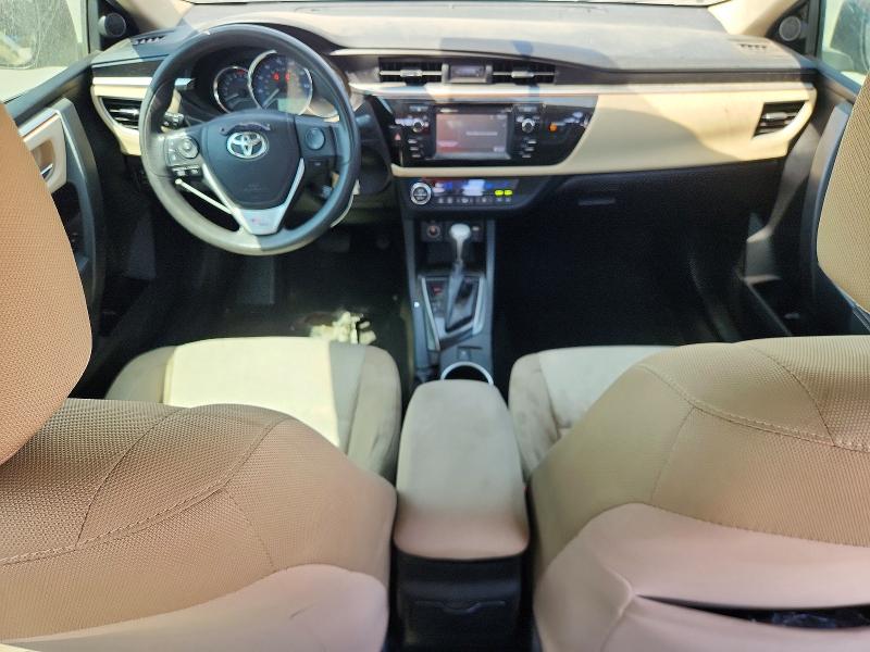 Photo 8 from auction – 2016 TOYOTA COROLLA with VIN 5YFBURHE8GP512574