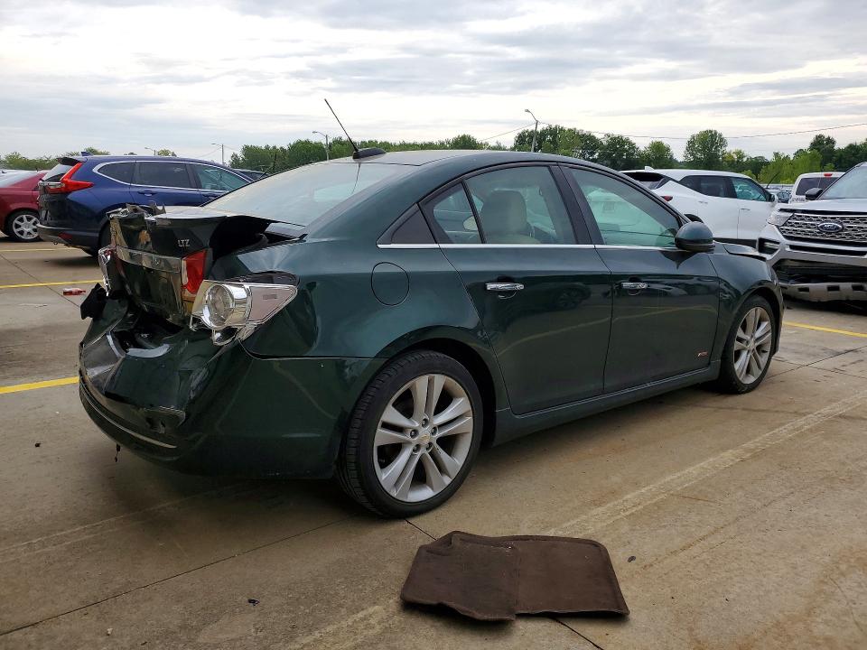 Снимка 3 от търг – 2015 CHEVROLET CRUZE с VIN 1G1PG5SB1F7223517