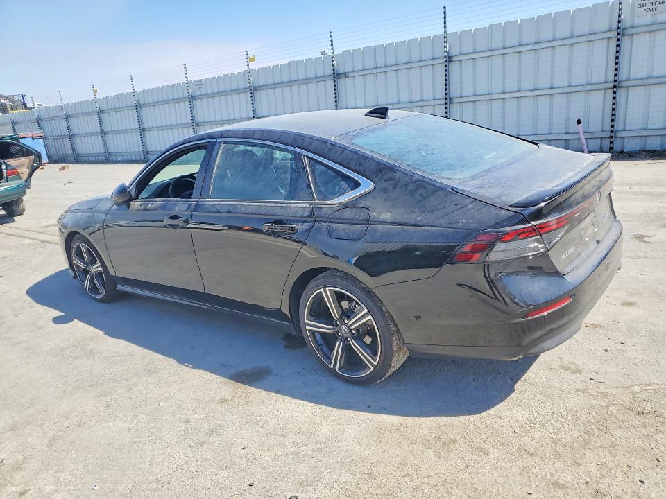 Photo 2 from auction – 2025 HONDA ACCORD with VIN 1HGCY2F56SA028422