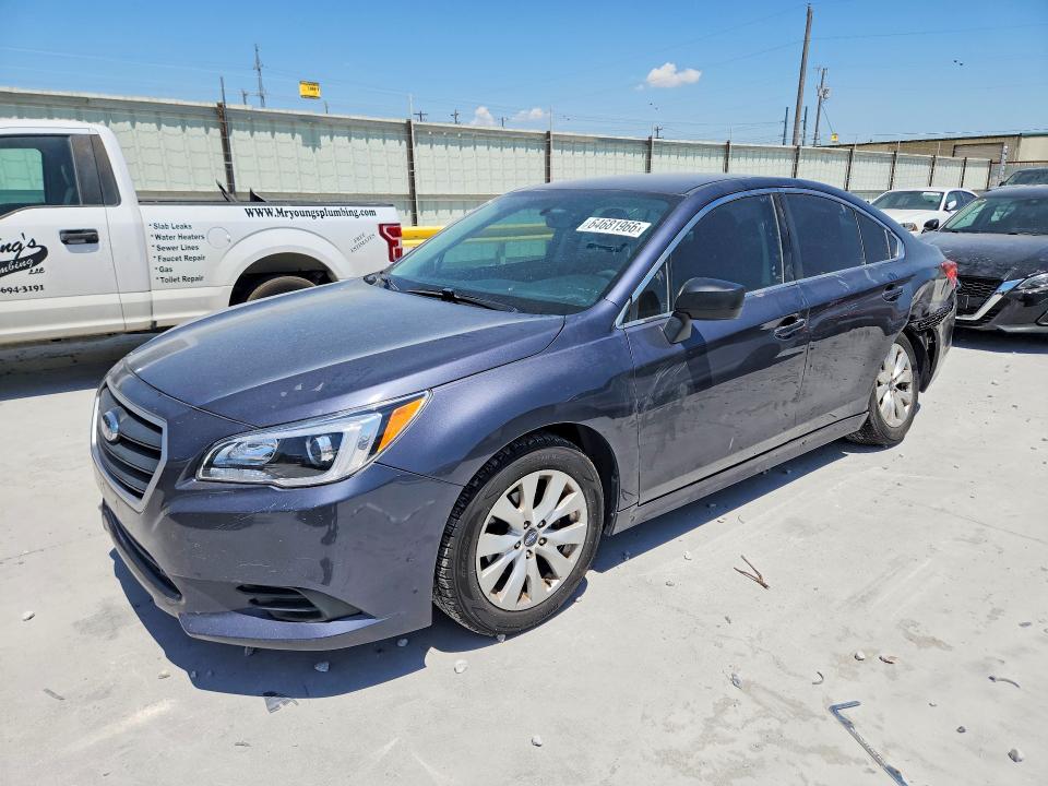 SUBARU LEGACY 2017 with VIN 4S3BNAB68H3056442 - Photo from auction