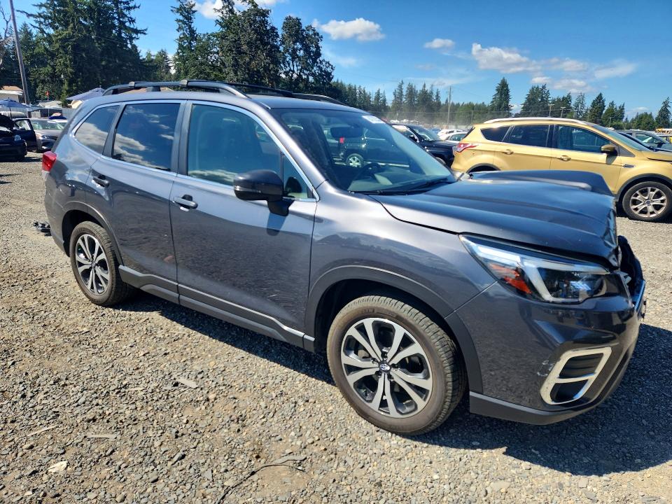 Photo 4 from auction – 2021 SUBARU FORESTER with VIN JF2SKAUC2MH490172
