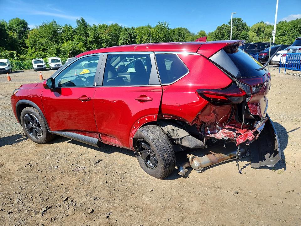 Photo 2 from auction – 2025 NISSAN ROGUE with VIN 5N1BT3BA6SC767324