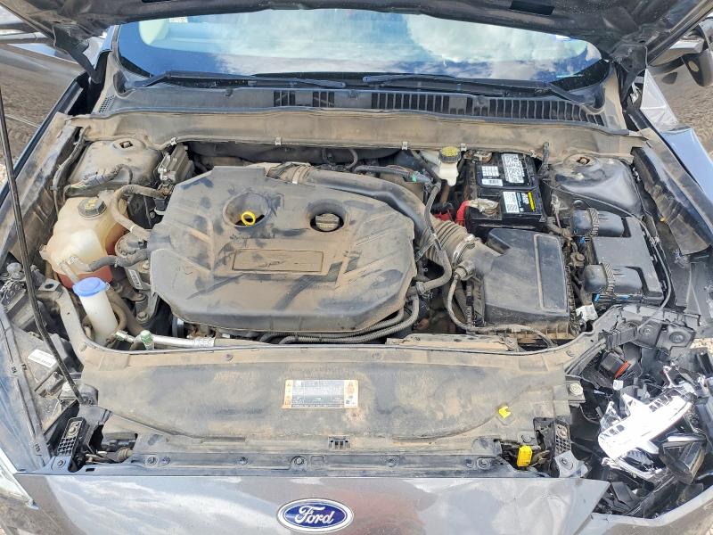 Photo 11 from auction – 2018 FORD FUSION with VIN 3FA6P0D96JR138177