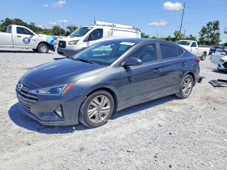 HYUNDAI ELANTRA 2020 с VIN 5NPD84LF0LH550615 - Снимка от търг