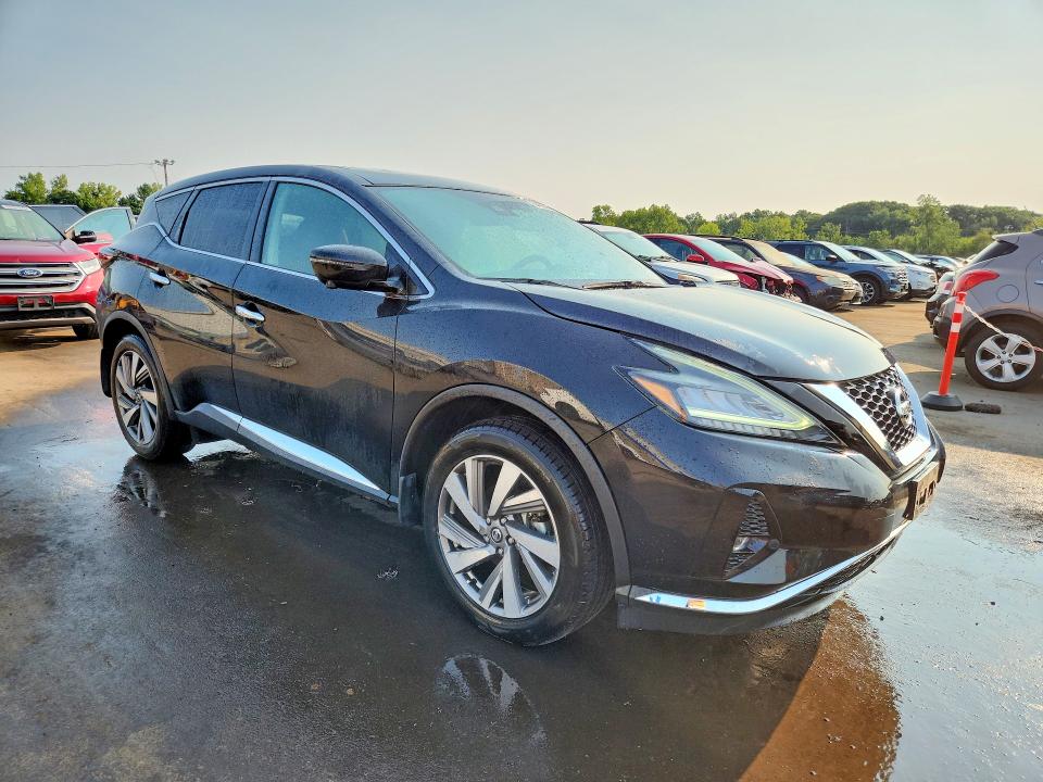 Photo 4 from auction – 2021 NISSAN MURANO with VIN 5N1AZ2CS0MC118083