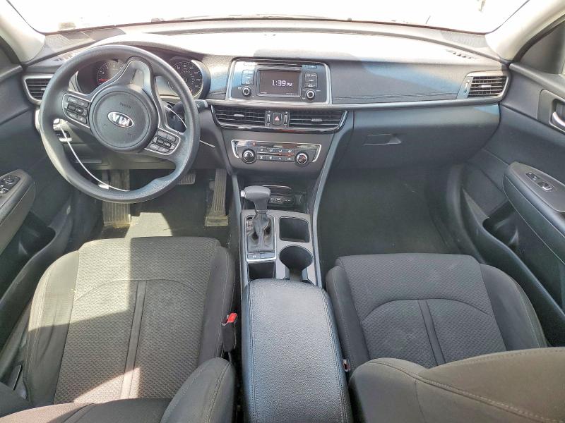 Photo 8 from auction – 2016 KIA OPTIMA with VIN KNAGT4L33G5104625