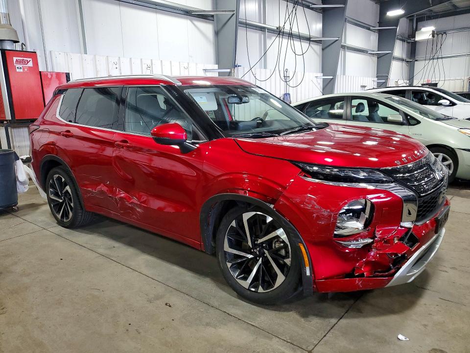 Photo 4 from auction – 2022 MITSUBISHI OUTLANDER with VIN JA4J4VA84NZ059754