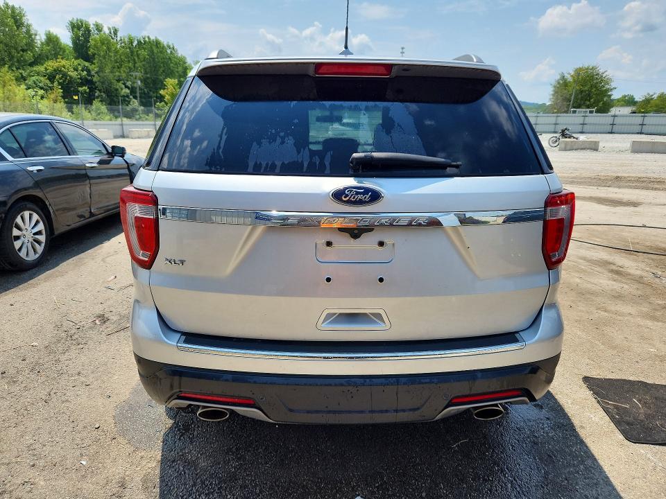 Photo 6 from auction – 2018 FORD EXPLORER with VIN 1FM5K7D88JGC25408